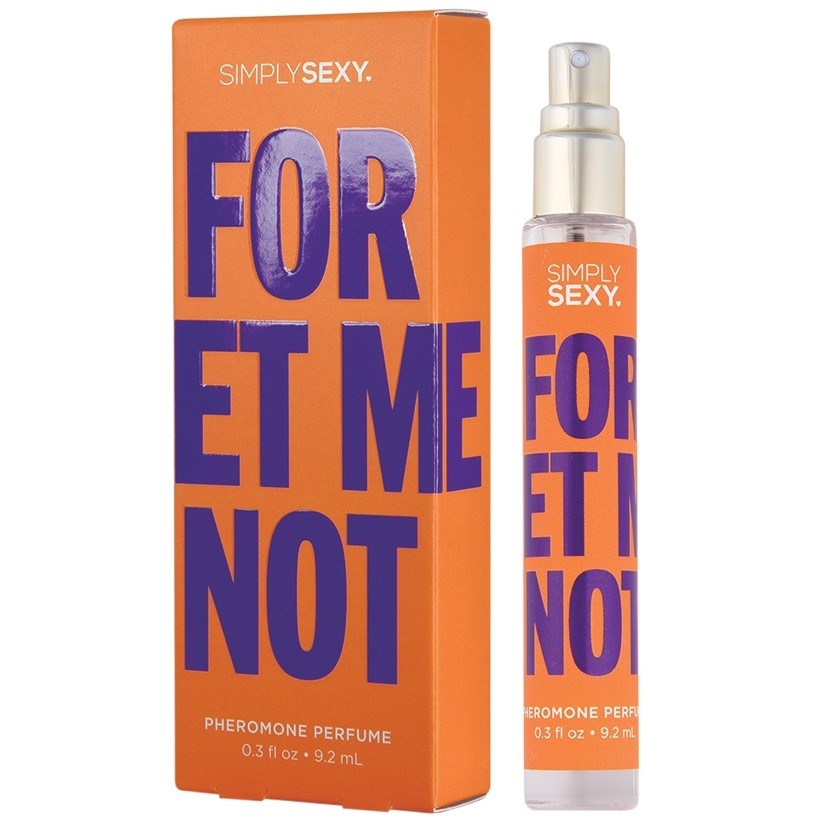 Simply Sexy Pheromone Perfume-Forget Me Not 0.3oz