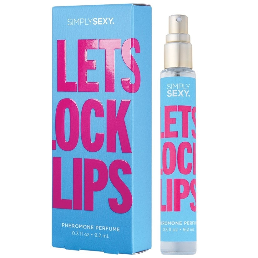 Simply Sexy Pheromone Perfume-Let's Lock Lips 0.3oz