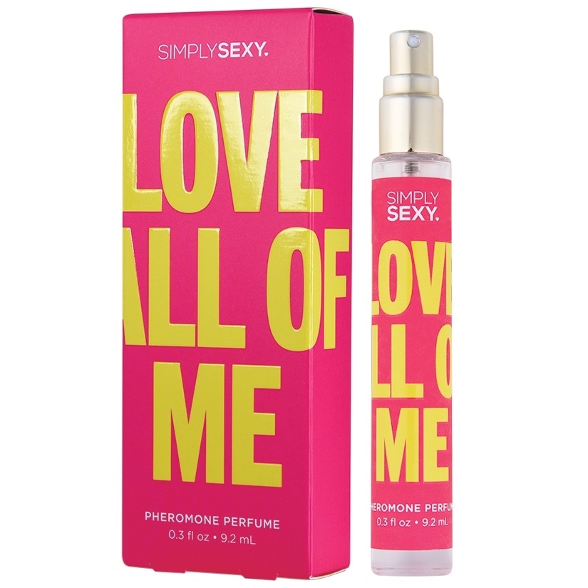 Simply Sexy Pheromone Perfume-Love All Of Me 0.3oz