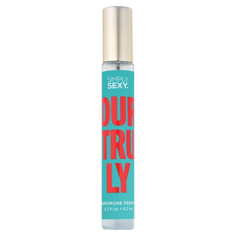 Simply Sexy Pheromone Perfume-Yours Truly 0.3oz