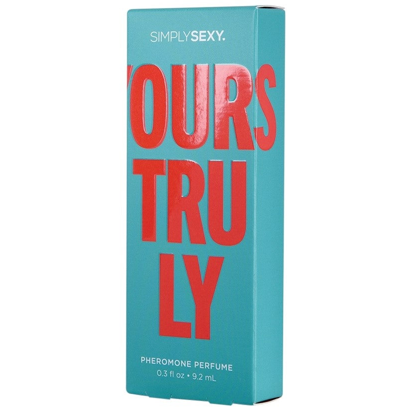 Simply Sexy Pheromone Perfume-Yours Truly 0.3oz