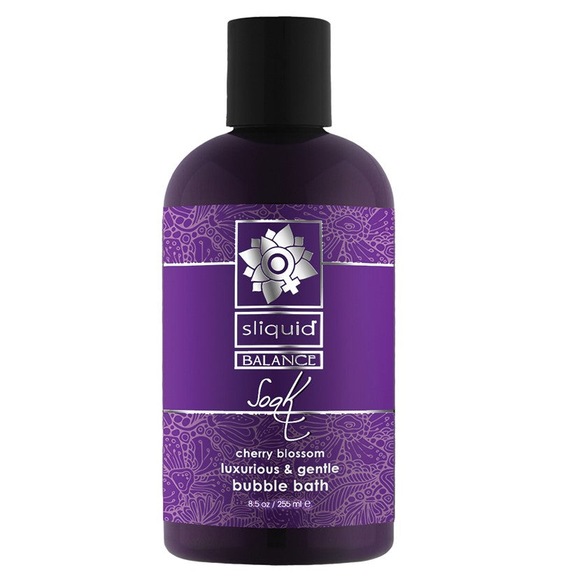 Sliquid Balance Soak-Cherry Blossom 8.5oz